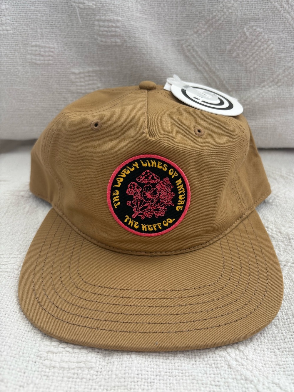 NEW Neff Lovely Lines SnapBack Hat